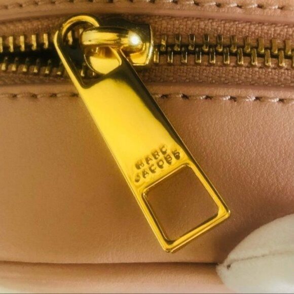 Marc Jacobs Voyager Leather‎ Mini Satchel, Luxury Italian Leather, Pink, NWT - Picture 10 of 16